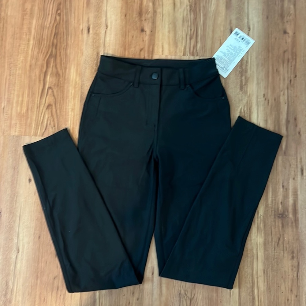 Lululemon city sleek slim-fit 5 pocket pants high-rise pant